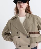 【アウラアイラ/AULA AILA】のTRENCH MA-1 BEIGE|ID: prp329100004600283 ipo3291000000032702448