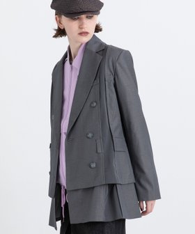 【アウラアイラ/AULA AILA】の2WAY LOOSE JACKET 人気、トレンドファッション・服の通販 founy(ファニー) ファッション Fashion レディースファッション Fashion for Women アウター Coat / Outerwear Collection レディースジャケット・軽アウター Jackets 冬 Winter / This Winter A/W・秋冬 Autumn/Winter |ID:prp329100004600285