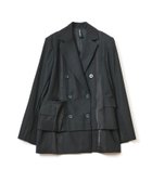 【アウラアイラ/AULA AILA】の2WAY LOOSE JACKET 人気、トレンドファッション・服の通販 founy(ファニー) ファッション Fashion レディースファッション Fashion for Women アウター Coat / Outerwear Collection レディースジャケット・軽アウター Jackets 冬 Winter / This Winter A/W・秋冬 Autumn/Winter thumbnail BLACK|ID: prp329100004600285 ipo3291000000032702459