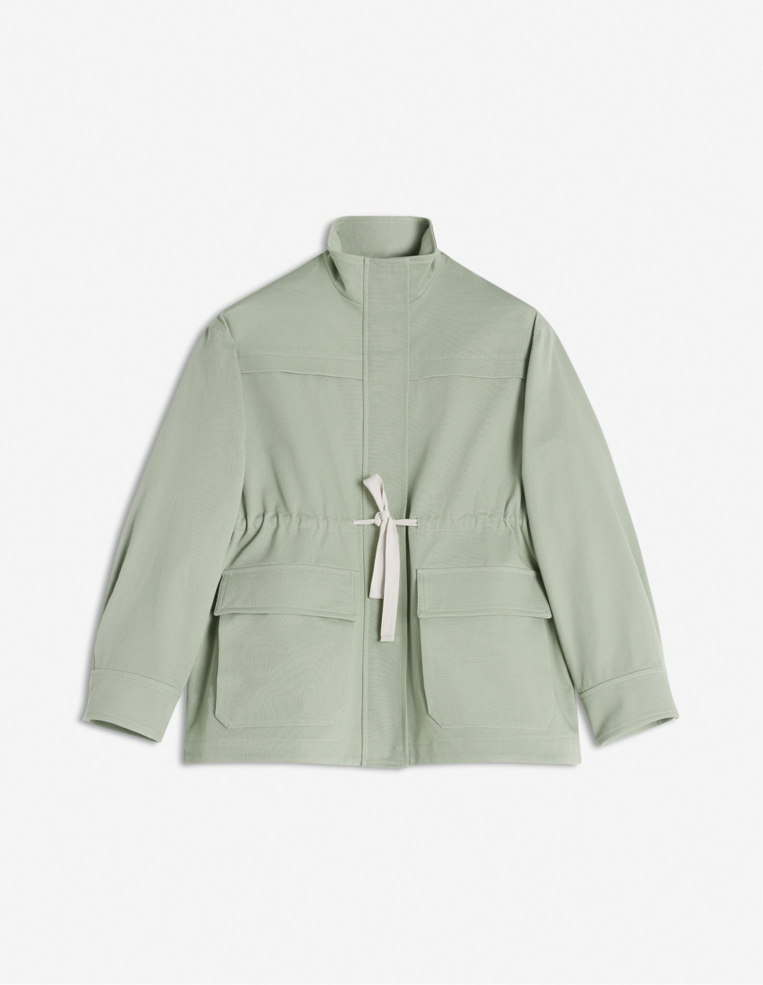 【メゾン キツネ/MAISON KITSUNE】のMAISON KITSUNE/SAFARI PARKA インテリア・キッズ・メンズ・レディースファッション・服の通販 founy(ファニー) 　ファッション　Fashion　レディースファッション　Fashion for Women　カフス　Cuff Design　ストレート　Straight, Straight Cut　ドローコード　Drawcord, Drawstring Cord　ハイネック　High Neck, Mock Neck　バイアス　Bias, Diagonal Cut　パッチ　Patch, Appliqué　パーカー　Hoodie, Parka　フラップ　Flap, Flap Pocket　ポケット　Pocket, Pocket Detail　夏　Summer　S/S・春夏　SS, Spring/Summer, Warm Season　長袖　Long Sleeve, Full Sleeve　COURT GREEN|ID: prp329100004600288 ipo3291000000032702475