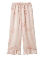 【スナイデル ホーム/SNIDEL HOME】の【Luxshine】【接触冷感】プリントロングパンツ 人気、トレンドファッション・服の通販 founy(ファニー) ファッション Fashion レディースファッション Fashion for Women パンツ Pants & Trousers おすすめ Recommended / Our Picks ドレープ Drape, Draping Fabric パイピング Piping, Trim Design フラワー Flower, Floral フリル Frill, Ruffle プリント Print, Printed Pattern ポケット Pocket, Pocket Detail リュクス Luxury, Elegant, High-End, Chic ロング Long, Long-Length エレガント 上品 Elegant 吸水 Absorbent, Quick-Dry thumbnail LPNK[061]|ID: prp329100004600289 ipo3291000000032702476