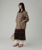 【バビロン/BABYLONE / KIDS】のコットンカルゼバイカラーブルゾン モカ59|ID: prp329100004600290 ipo3291000000032702481