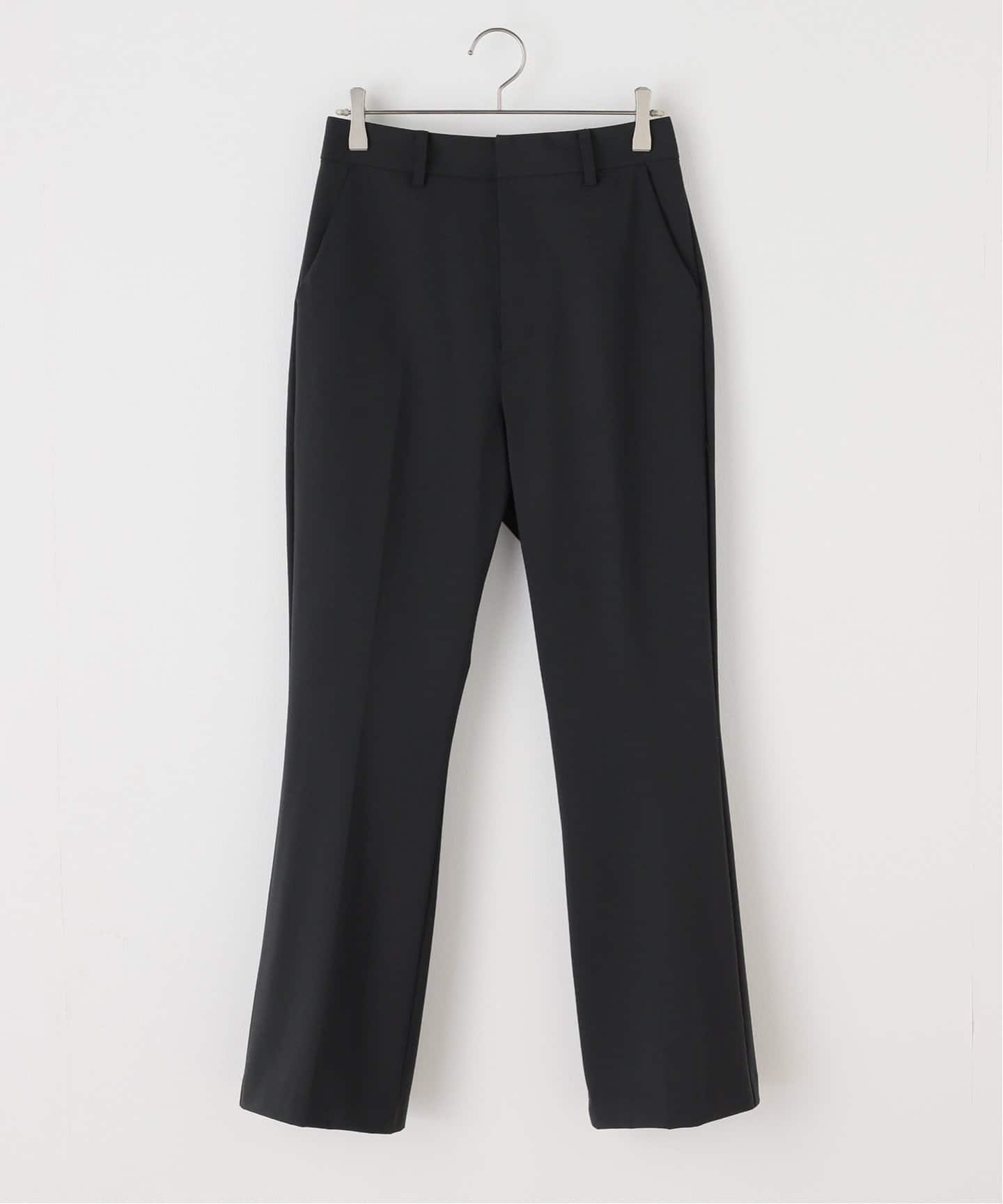 【ジャーナルスタンダード/JOURNAL STANDARD】のBI Flare Slacks インテリア・キッズ・メンズ・レディースファッション・服の通販 founy(ファニー) 　ファッション　Fashion　レディースファッション　Ladies' Fashion Online　2025年　2025　2025春夏・S/S　Ss,Spring/Summer,2025　サンダル　Sandals　シンプル　Simple　スニーカー　Sneakers　スラックス　Slacks　フレア　Flare　ビジネス 仕事 通勤　Business　ブラック|ID: prp329100004600292 ipo3291000000032702488
