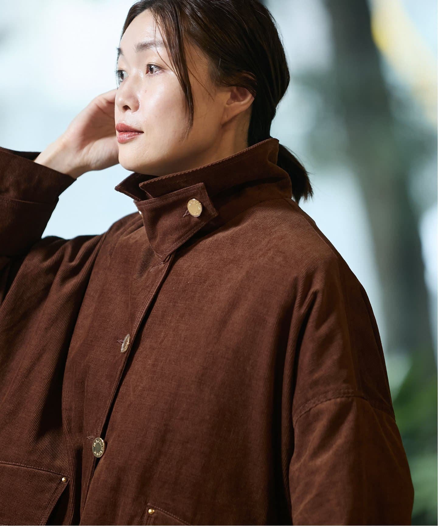 【ジャーナルスタンダード レサージュ/journal standard L'essage】の《別注》【MACKINTOSH】コール DEXTX HUMBIE JACKET MB コート インテリア・キッズ・メンズ・レディースファッション・服の通販 founy(ファニー) 　ファッション　Fashion　レディースファッション　Fashion for Women　アウター　Coat / Outerwear Collection　コート・ロングコート・ピーコート　Long Coats, Peacoats & More　レディースジャケット・軽アウター　Jackets　秋　Autumn　コーデュロイ　Corduroy, Cord Fabric　シルク　Silk, 100% Silk　ジャケット　Jacket, Outerwear　タオル　Towel, Bath Towel　ハンド　Hand, Handmade　別注　Limited Edition, Custom Order　メタル　Metal, Metal Parts　モダン　Modern, Contemporary　リネン　Linen, Linen Fabric　ワーク　Workwear, Utility Style　2025年　2025　2025-2026秋冬・A/W　Autumn/Winter 2025–26 AW25–26　ブラウン B|ID: prp329100004600316 ipo3291000000032702592