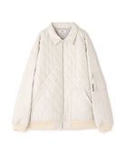 【エルエイチピー/LHP】のneuron/にゅうろん/キルティングブルゾン 人気、トレンドファッション・服の通販 founy(ファニー) ファッション Fashion レディースファッション Fashion for Women アウター Coat / Outerwear Collection ブルゾンジャケット・スポーティアウター Blouson Jackets カットソー Cut and Sewn Top キルティング Quilted, Quilting スタッズ Studs, Metal Accents 財布 Wallet, Purse ブルゾン Blouson, Bomber Jacket ポケット Pocket, Pocket Detail 無地 Plain, Solid Color A/W・秋冬 Autumn/Winter thumbnail ホワイト|ID: prp329100004600328 ipo3291000000032765103