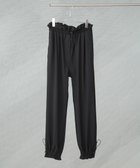 【ナノ ユニバース/nano universe】のSpeedo/ステイフィット ギャザーパンツ ブラック|ID: prp329100004600348 ipo3291000000032702878