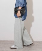 【ジャーナルスタンダード レリューム/JOURNAL STANDARD relume】の《追加11 / 新色》ワイドスウェットパンツ グレーA|ID: prp329100004600353 ipo3291000000033543900
