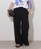 【ジャーナルスタンダード レリューム/JOURNAL STANDARD relume】の《追加11 / 新色》ワイドスウェットパンツ ブラック A|ID: prp329100004600353 ipo3291000000033543901