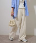 【ジャーナルスタンダード レリューム/JOURNAL STANDARD relume】の《追加11 / 新色》ワイドスウェットパンツ ナチュラル A|ID: prp329100004600353 ipo3291000000033543902