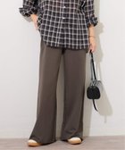 【ジャーナルスタンダード レリューム/JOURNAL STANDARD relume】の《追加11 / 新色》ワイドスウェットパンツ ブラウン|ID: prp329100004600353 ipo3291000000033543903