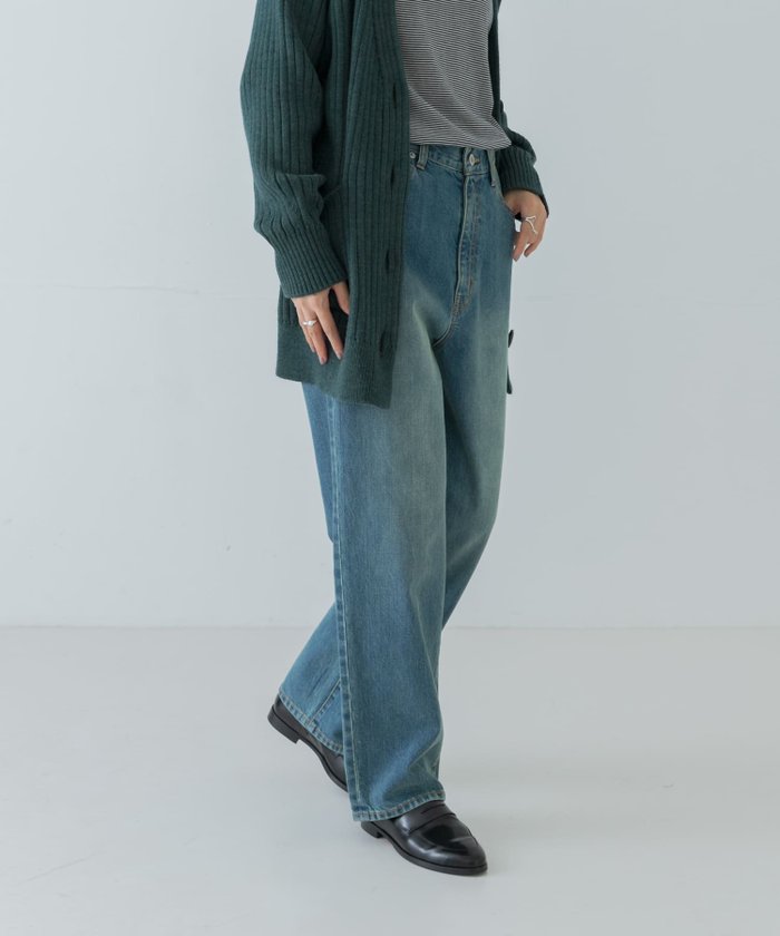 【アーバンリサーチ/URBAN RESEARCH】の『3サイズ展開』new basic ストレートフィットデニムパンツ インテリア・キッズ・メンズ・レディースファッション・服の通販 founy(ファニー) https://founy.com/ ファッション Fashion レディースファッション Ladies' Fashion Online パンツ Pants デニムパンツ Denim Pants 2024年 2024 2024-2025秋冬・A/W Aw/Autumn/Winter/Fw/Fall/2024-2025 冬 Winter おすすめ Recommend コンパクト Compact ストレート Straight セットアップ Set Up デニム Denim フィット Fit ベーシック Basic ポケット Pocket A/W・秋冬 Aw・Autumn/Winter・Fw・Fall-Winter |ID: prp329100004600364 ipo3291000000032703016