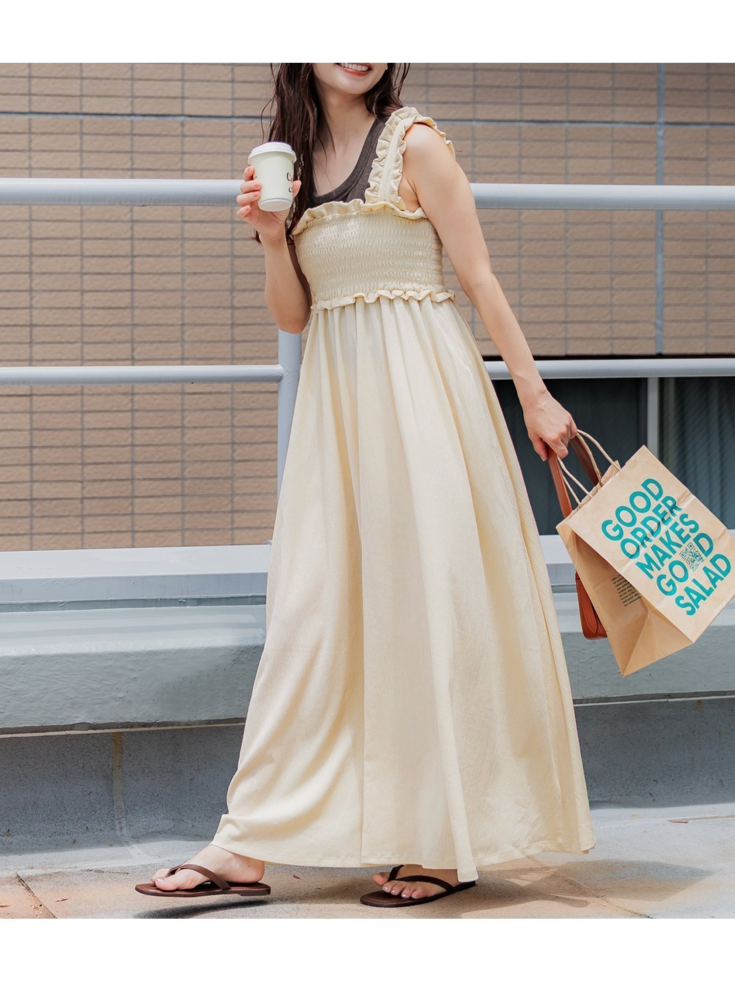 【コカ/COCA】のクレープシャーリングワンピース 人気、トレンドファッション・服の通販 founy(ファニー) 　ファッション　Fashion　レディースファッション　Fashion for Women　ワンピース　Dresses　ポケット　Pocket, Pocket Detail　 other-1|ID: prp329100004600503 ipo3291000000032708320