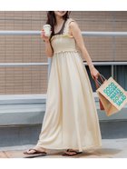 【コカ/COCA】のクレープシャーリングワンピース Lt.beige|ID: prp329100004600503 ipo3291000000032708322