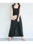 【コカ/COCA】のクレープシャーリングワンピース Black|ID: prp329100004600503 ipo3291000000032708323