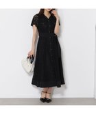 【プロポーション ボディドレッシング/PROPORTION BODY DRESSING】のレースシャツワンピース ブラック|ID: prp329100004600509 ipo3291000000032708347