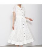 【プロポーション ボディドレッシング/PROPORTION BODY DRESSING】のレースシャツワンピース ホワイト|ID: prp329100004600509 ipo3291000000032708349