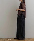 【その他のブランド/Other】のストレッチツイルジャンパースカート ブラック|ID: prp329100004600518 ipo3291000000032708423