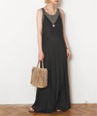【エーピーストゥディオ/AP STUDIO】の* Cu/R Camisole Dress ブラック|ID: prp329100004600530 ipo3291000000032708493