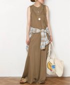 【エーピーストゥディオ/AP STUDIO】の* Cu/R Camisole Dress キャメル A|ID: prp329100004600530 ipo3291000000032708494