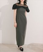 【その他のブランド/Other】のribbon mashmallow dress チャコール|ID: prp329100004600531 ipo3291000000032708508