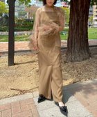 【その他のブランド/Other】のblooming tulle dress ベージュ|ID: prp329100004600532 ipo3291000000032708515