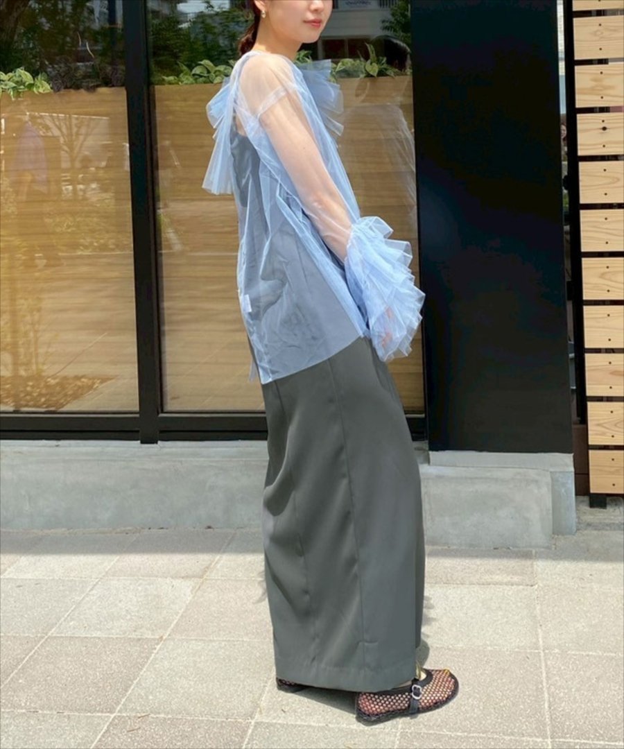 【その他のブランド/Other】のblooming tulle dress インテリア・キッズ・メンズ・レディースファッション・服の通販 founy(ファニー) 　ファッション　Fashion　レディースファッション　Fashion for Women　ワンピース　Dresses　フォーマル・パーティードレス・結婚式用ドレス　Elegant & Casual Dresses　ライトブルー|ID: prp329100004600532 ipo3291000000032708516