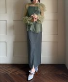 【その他のブランド/Other】のblooming tulle dress オリーブ|ID: prp329100004600532 ipo3291000000032708518