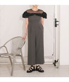 【その他のブランド/Other】のribbon frills pants dress チャコール|ID: prp329100004600533 ipo3291000000032708527