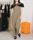 【その他のブランド/Other】のribbon frills pants dress ベージュ|ID: prp329100004600533 ipo3291000000032708528