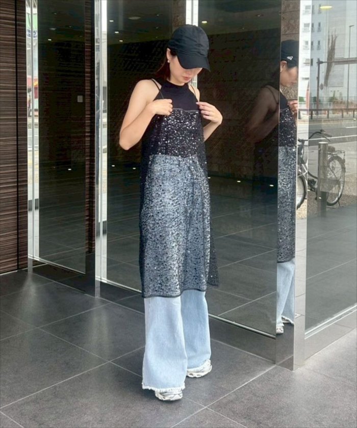 【その他のブランド/Other】のkirakira spangle dress インテリア・キッズ・メンズ・レディースファッション・服の通販 founy(ファニー) https://founy.com/ ファッション Fashion レディースファッション Fashion for Women ワンピース Dresses フォーマル・パーティードレス・結婚式用ドレス Elegant & Casual Dresses |ID: prp329100004600534 ipo3291000000032708535