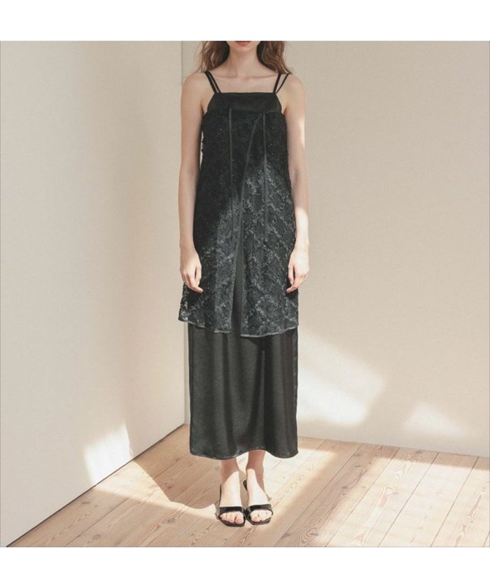 【その他のブランド/Other】のsatin minimal dress インテリア・キッズ・メンズ・レディースファッション・服の通販 founy(ファニー) https://founy.com/ ファッション Fashion レディースファッション Fashion for Women ワンピース Dresses フォーマル・パーティードレス・結婚式用ドレス Elegant & Casual Dresses |ID: prp329100004600537 ipo3291000000032708558