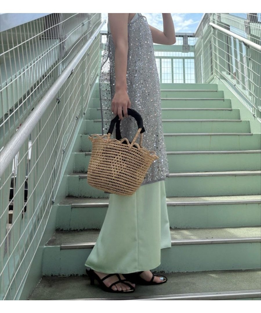 【その他のブランド/Other】のsatin minimal dress インテリア・キッズ・メンズ・レディースファッション・服の通販 founy(ファニー) 　ファッション　Fashion　レディースファッション　Fashion for Women　ワンピース　Dresses　フォーマル・パーティードレス・結婚式用ドレス　Elegant & Casual Dresses　ミント|ID: prp329100004600537 ipo3291000000032708563