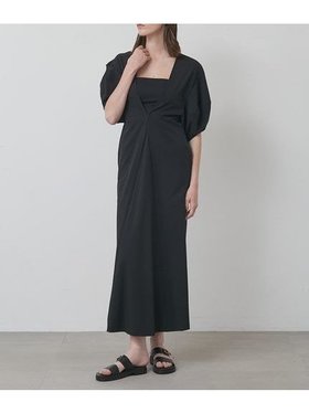 【スタイリング/styling】の【S/S(エスバイエス)】2WAYロングワンピース ウォッシャブル・UV・接触冷感 人気、トレンドファッション・服の通販 founy(ファニー) ファッション Fashion レディースファッション Fashion for Women ワンピース Dresses ウォッシャブル Machine Washable ギャザー Gathered, Ruffled スリム Slim, Slim Fit スリーブ Sleeve, Long Sleeve / Short Sleeve フェミニン Feminine, Girly フレア Flare, Flared フロント Front, Front Design ロング Long, Long-Length S/S・春夏 SS, Spring/Summer, Warm Season 夏 Summer エレガント 上品 Elegant |ID:prp329100004600538