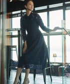 【その他のブランド/Other】の【WEB限定】ボウタイレースドレス ネイビー|ID: prp329100004600543 ipo3291000000032708609