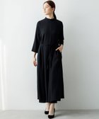 【その他のブランド/Other】の【WEB限定】ポケット付きワイドオールインワンドレス ブラック|ID: prp329100004600545 ipo3291000000032708616