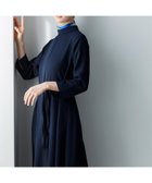 【その他のブランド/Other】の【WEB限定】ポケット付きワイドオールインワンドレス ネイビー|ID: prp329100004600545 ipo3291000000032708617