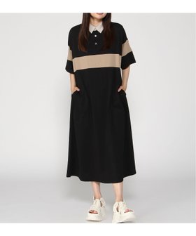 【フラボア/FRAPBOIS】のラガーワンピ 人気、トレンドファッション・服の通販 founy(ファニー) ファッション Fashion レディースファッション Fashion for Women ワンピース Dresses コレクション Collection, Seasonal Line ツイル Twist, Twisted Detail ポケット Pocket, Pocket Detail メンズ Men's, Menswear リラックス Relax, Relaxed Fit |ID:prp329100004600549