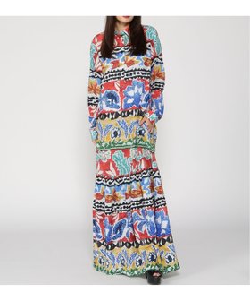 【デシグアル/Desigual】のStella Jean エスニック ロングシャツワンピース 人気、トレンドファッション・服の通販 founy(ファニー) ファッション Fashion レディースファッション Fashion for Women ワンピース Dresses シャツワンピース / 1枚で着映えコーデ Shirt Dresses エスニック Ethnic Style カラフル Colorful Design シューズ Shoes, Footwear デニム Denim, Jeans Material パターン Pattern, Design Print パッチワーク Patchwork, Mixed Fabric プリント Print, Printed Pattern メンズ Men's, Menswear |ID:prp329100004600551