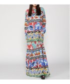 【デシグアル/Desigual】のStella Jean エスニック ロングシャツワンピース 人気、トレンドファッション・服の通販 founy(ファニー) ファッション Fashion レディースファッション Fashion for Women ワンピース Dresses シャツワンピース / 1枚で着映えコーデ Shirt Dresses エスニック Ethnic Style カラフル Colorful Design シューズ Shoes, Footwear デニム Denim, Jeans Material パターン Pattern, Design Print パッチワーク Patchwork, Mixed Fabric プリント Print, Printed Pattern メンズ Men's, Menswear thumbnail マルチ/9019|ID: prp329100004600551 ipo3291000000032708647