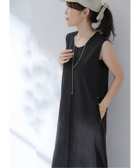 【ラ トータリテ/La TOTALITE】の【洗える】ピンタックカットワンピース 人気、トレンドファッション・服の通販 founy(ファニー) ファッション Fashion レディースファッション Fashion for Women ワンピース Dresses 2025年 2025 2025春夏・S/S Spring/Summer 2025 SS25 シンプル Simple, Minimal フロント Front, Front Design 洗える Machine Washable |ID:prp329100004600555