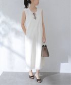 【ラ トータリテ/La TOTALITE】の【洗える】ピンタックカットワンピース 人気、トレンドファッション・服の通販 founy(ファニー) ファッション Fashion レディースファッション Fashion for Women ワンピース Dresses 2025年 2025 2025春夏・S/S Spring/Summer 2025 SS25 シンプル Simple, Minimal フロント Front, Front Design 洗える Machine Washable thumbnail ナチュラル|ID: prp329100004600555 ipo3291000000032708676