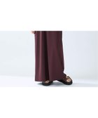 【ヴェルメイユ パー イエナ/VERMEIL par iena】のEasy jersey シャツワンピース ボルドー|ID: prp329100004600557 ipo3291000000032708684