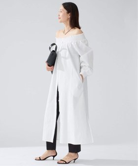 【ヴェルメイユ パー イエナ/VERMEIL par iena】のコットンタイプライターシャーリングワンピース 人気、トレンドファッション・服の通販 founy(ファニー) ファッション Fashion レディースファッション Fashion for Women ワンピース Dresses 2025年 2025 2025春夏・S/S Spring/Summer 2025 SS25 シャーリング Shirring, Ruched デコルテ Décolleté, Neckline |ID:prp329100004600562