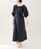 【ヴェルメイユ パー イエナ/VERMEIL par iena】のコットンタイプライターシャーリングワンピース 人気、トレンドファッション・服の通販 founy(ファニー) ファッション Fashion レディースファッション Fashion for Women ワンピース Dresses 2025年 2025 2025春夏・S/S Spring/Summer 2025 SS25 シャーリング Shirring, Ruched デコルテ Décolleté, Neckline thumbnail ネイビー|ID: prp329100004600562 ipo3291000000032708708