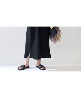 【ヴェルメイユ パー イエナ/VERMEIL par iena】のRELA*ION キーネックロングワンピース 人気、トレンドファッション・服の通販 founy(ファニー) ファッション Fashion レディースファッション Fashion for Women ワンピース Dresses 2025年 2025 2025春夏・S/S Spring/Summer 2025 SS25 サンダル Sandals, Summer Shoes ストレッチ Stretch, Stretchy Fabric スリット Slit, Slit Detail セレモニー Ceremony ドレープ Drape, Draping Fabric ロング Long, Long-Length ビジネス 仕事 通勤 Business / Work / Commuting |ID:prp329100004600565