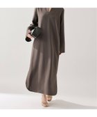 【ヴェルメイユ パー イエナ/VERMEIL par iena】のRELA*ION キーネックロングワンピース 人気、トレンドファッション・服の通販 founy(ファニー) ファッション Fashion レディースファッション Fashion for Women ワンピース Dresses 2025年 2025 2025春夏・S/S Spring/Summer 2025 SS25 サンダル Sandals, Summer Shoes ストレッチ Stretch, Stretchy Fabric スリット Slit, Slit Detail セレモニー Ceremony ドレープ Drape, Draping Fabric ロング Long, Long-Length ビジネス 仕事 通勤 Business / Work / Commuting thumbnail グレー|ID: prp329100004600565 ipo3291000000032708725