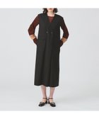 【ビームス ウイメン/BEAMS】のロング ジレ ワンピース BLACK|ID: prp329100004600567 ipo3291000000032708737
