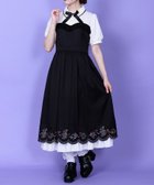 【アクシーズファム/axes femme】のティーパーティー刺繍ワンピース 黒|ID: prp329100004600568 ipo3291000000032708745
