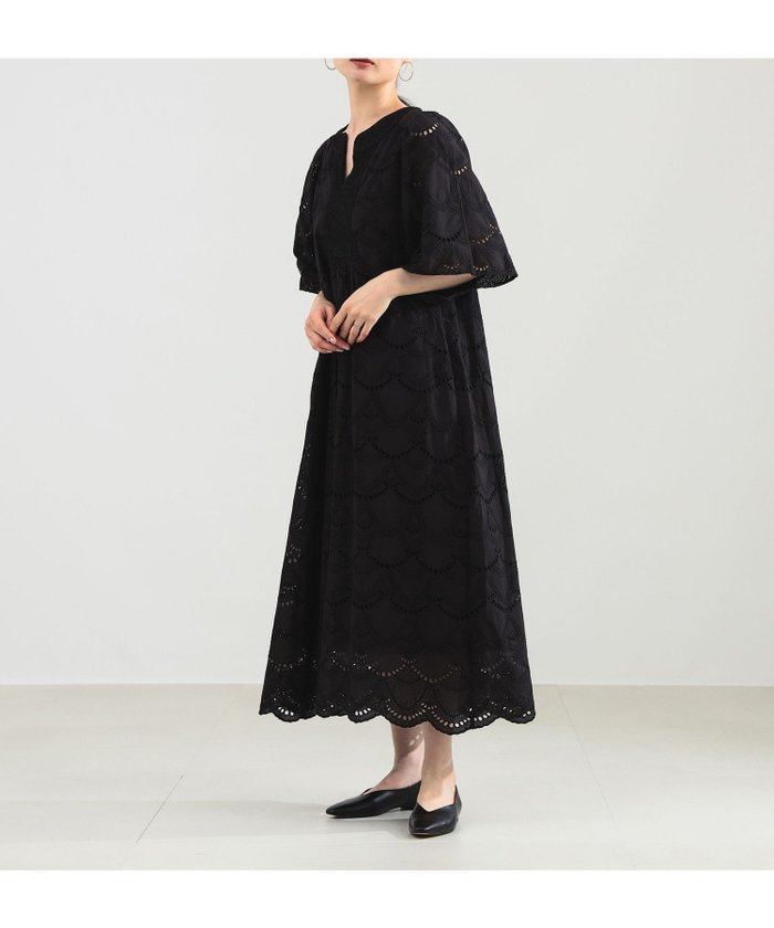 【デミルクス ビームス/Demi-Luxe BEAMS】のne Quittez pas / ドット へムラ ワンピース インテリア・キッズ・メンズ・レディースファッション・服の通販 founy(ファニー) https://founy.com/ ファッション Fashion レディースファッション Fashion for Women ワンピース Dresses おすすめ Recommended / Our Picks アクセサリー Fashion Accessories インド Indian Textile ギャザー Gathered, Ruffled サンダル Sandals, Summer Shoes スリット Slit, Slit Detail ドット Polka Dot, Dot Pattern ドレス Dress, One-Piece バランス Balance, Style Balance フロント Front, Front Design モチーフ Motif, Design Theme リゾート Resort, Vacation Style 夏 Summer |ID: prp329100004600569 ipo3291000000032708753