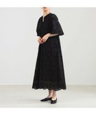【デミルクス ビームス/Demi-Luxe BEAMS】のne Quittez pas / ドット へムラ ワンピース 人気、トレンドファッション・服の通販 founy(ファニー) ファッション Fashion レディースファッション Fashion for Women ワンピース Dresses おすすめ Recommended / Our Picks アクセサリー Fashion Accessories インド Indian Textile ギャザー Gathered, Ruffled サンダル Sandals, Summer Shoes スリット Slit, Slit Detail ドット Polka Dot, Dot Pattern ドレス Dress, One-Piece バランス Balance, Style Balance フロント Front, Front Design モチーフ Motif, Design Theme リゾート Resort, Vacation Style 夏 Summer thumbnail BLACK|ID: prp329100004600569 ipo3291000000032708755